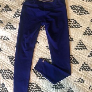 Athleta Blue XS Leggings